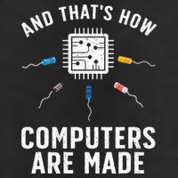 Funny Computer Engineer Design For Chip Resistor Beanie