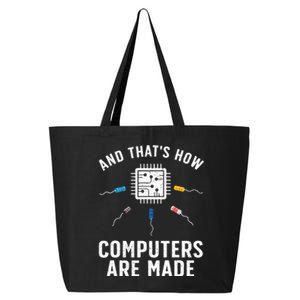 Funny Computer Engineer Design For Chip Resistor 25L Jumbo Tote