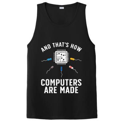 Funny Computer Engineer Design For Chip Resistor PosiCharge Competitor Tank