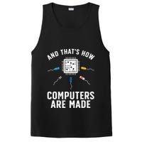 Funny Computer Engineer Design For Chip Resistor PosiCharge Competitor Tank