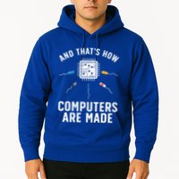 Funny Computer Engineer Design For Chip Resistor Hoodie
