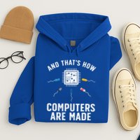 Funny Computer Engineer Design For Chip Resistor Hoodie