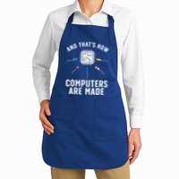 Funny Computer Engineer Design For Chip Resistor Apron