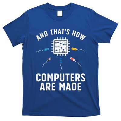 Funny Computer Engineer Design For Chip Resistor T-Shirt