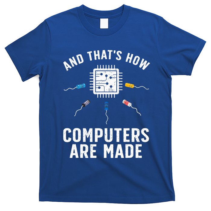 Funny Computer Engineer Design For Chip Resistor T-Shirt