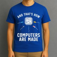 Funny Computer Engineer Design For Chip Resistor T-Shirt