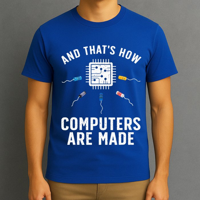 Funny Computer Engineer Design For Chip Resistor T-Shirt