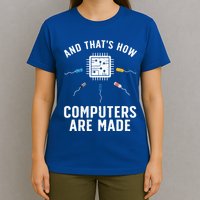 Funny Computer Engineer Design For Chip Resistor T-Shirt