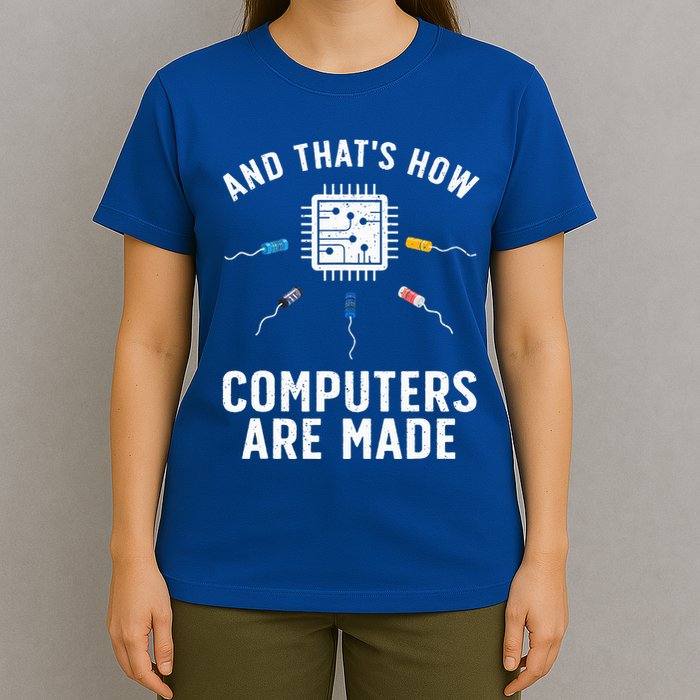 Funny Computer Engineer Design For Chip Resistor T-Shirt