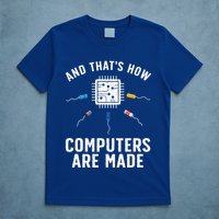 Funny Computer Engineer Design For Chip Resistor T-Shirt