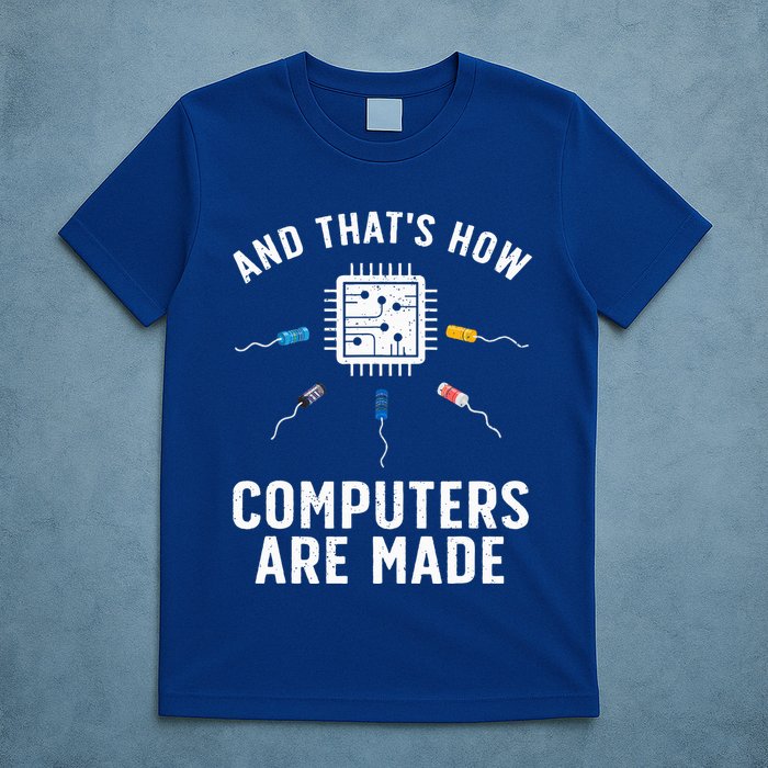 Funny Computer Engineer Design For Chip Resistor T-Shirt
