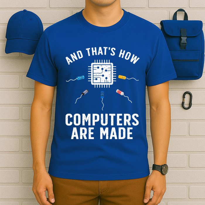 Funny Computer Engineer Design For Chip Resistor T-Shirt