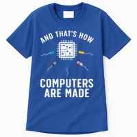 Funny Computer Engineer Design For Chip Resistor Tall T-Shirt