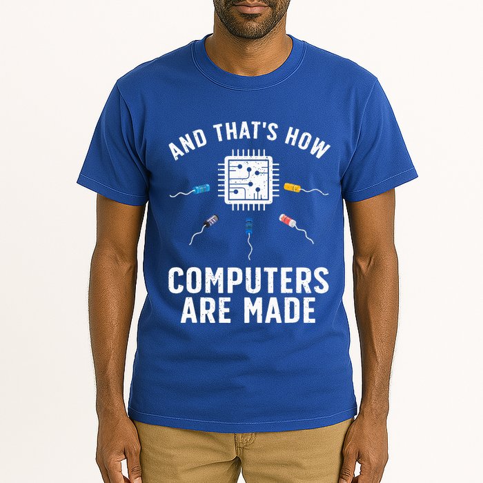 Funny Computer Engineer Design For Chip Resistor Tall T-Shirt