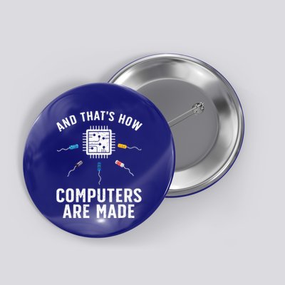Funny Computer Engineer Design For Chip Resistor Button
