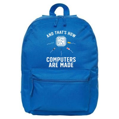 Funny Computer Engineer Design For Chip Resistor 16 in Basic Backpack