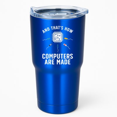 Funny Computer Engineer Design For Chip Resistor Tumbler