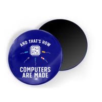 Funny Computer Engineer Design For Chip Resistor Magnet