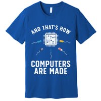 Funny Computer Engineer Design For Chip Resistor Premium T-Shirt