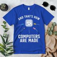 Funny Computer Engineer Design For Chip Resistor Premium T-Shirt
