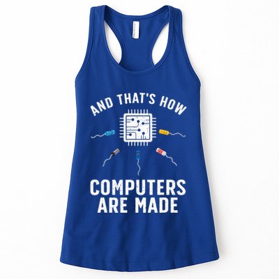 Funny Computer Engineer Design For Chip Resistor Womens Tank Top