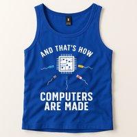 Funny Computer Engineer Design For Chip Resistor Tank Top
