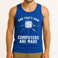 Funny Computer Engineer Design For Chip Resistor Tank Top