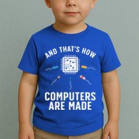 Funny Computer Engineer Design For Chip Resistor Toddler T-Shirt