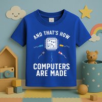 Funny Computer Engineer Design For Chip Resistor Toddler T-Shirt