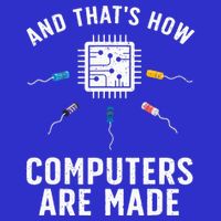 Funny Computer Engineer Design For Chip Resistor Toddler T-Shirt