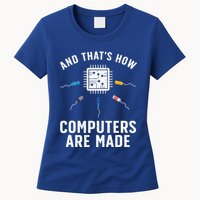 Funny Computer Engineer Design For Chip Resistor Womens T-Shirt