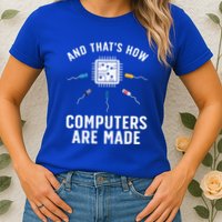 Funny Computer Engineer Design For Chip Resistor Womens T-Shirt
