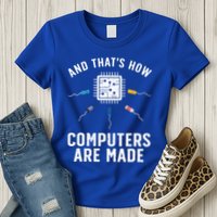 Funny Computer Engineer Design For Chip Resistor Womens T-Shirt