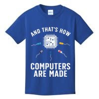 Funny Computer Engineer Design For Chip Resistor Kids T-Shirt