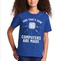 Funny Computer Engineer Design For Chip Resistor Kids T-Shirt