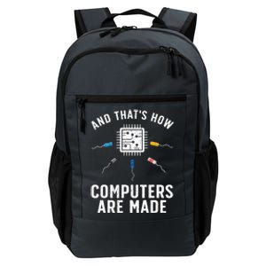 Funny Computer Engineer Design For Chip Resistor Daily Commute Backpack