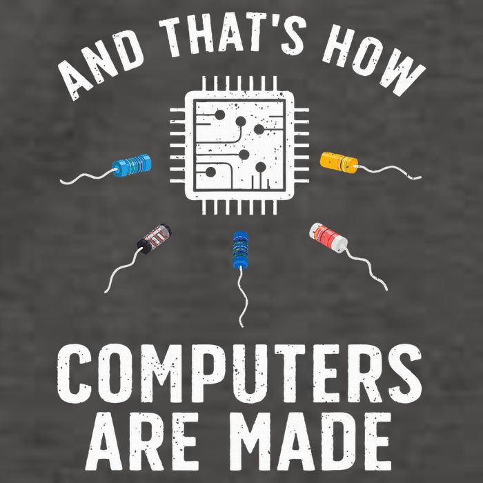 Funny Computer Engineer Design For Chip Resistor Vector Backpack