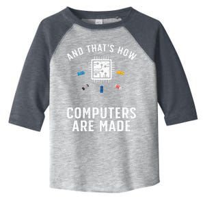 Funny Computer Engineer Design For Chip Resistor Toddler Fine Jersey T-Shirt