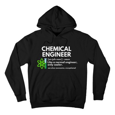 Funny Chemical Engineer Definition Engineering Hoodie