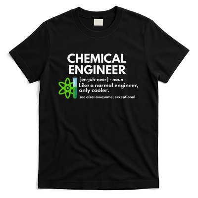 Funny Chemical Engineer Definition Engineering T-Shirt