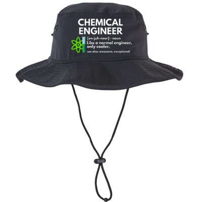 Funny Chemical Engineer Definition Engineering Legacy Cool Fit Booney Bucket Hat