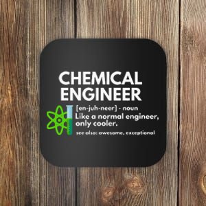 Funny Chemical Engineer Definition Engineering Coaster