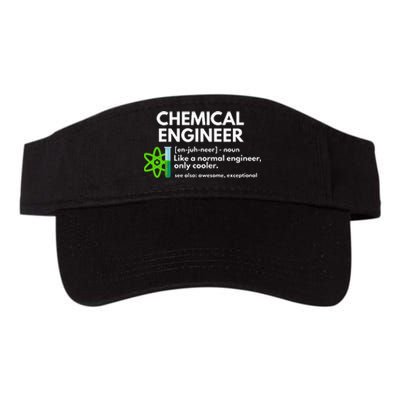 Funny Chemical Engineer Definition Engineering Valucap Bio-Washed Visor