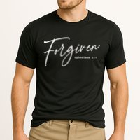 Forgiven Christian  Ephesians Scripture Based Performance Shirt