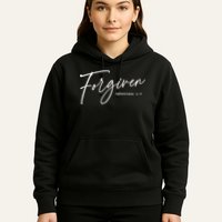 Forgiven Christian  Ephesians Scripture Based Hoodie