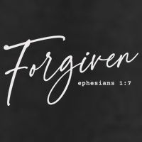 Forgiven Christian  Ephesians Scripture Based Knit Cap Winter Beanie