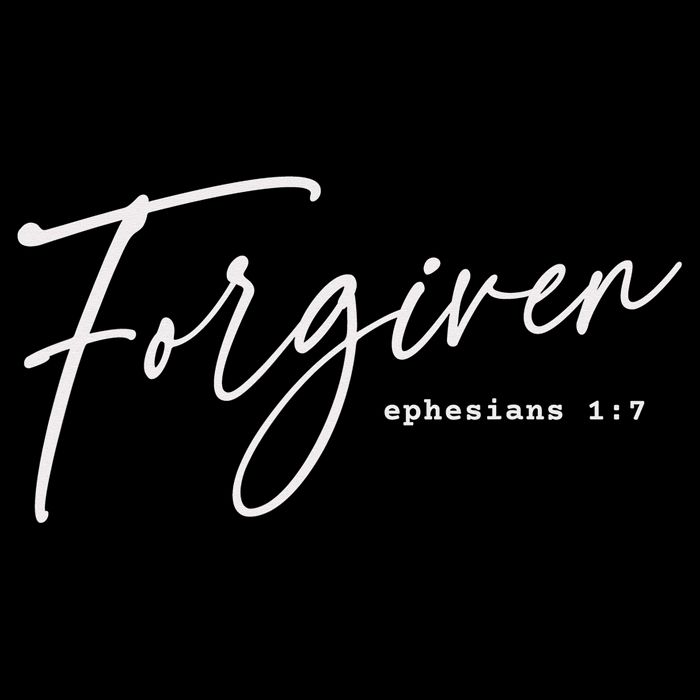 Forgiven Christian  Ephesians Scripture Based Premium T-Shirt