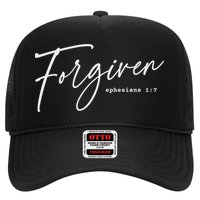 Forgiven Christian  Ephesians Scripture Based Trucker Hat