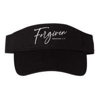 Forgiven Christian  Ephesians Scripture Based Visor