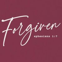 Forgiven Christian  Ephesians Scripture Based 16oz Travel Tumbler
